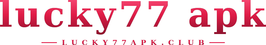 lucky77 apk logo